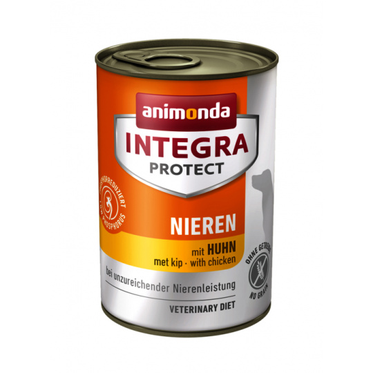 animonda Integra Protect - Nieren with chicken Kuřecí maso Dospělý jedinec 400 g