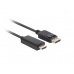 Lanberg CA-DPHD-11CC-0050-BK kabelová redukce DisplayPort HDMI Černá