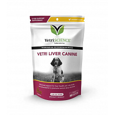 Vetri Science Vetri-Liver Canine žuvacie tbl. 60 tbl.