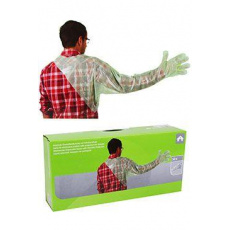 Rukávnik jednorazový zelený 120cm 50ks Rukávnik jednorazový zelený 120cm 50ks