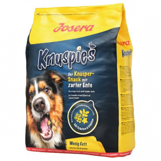 Josera maškrta Dog Knuspies 900 g Josera maškrta Dog Knuspies 900 g