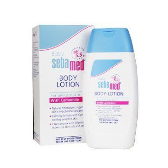 Sebamed Baby mlieko 200ml