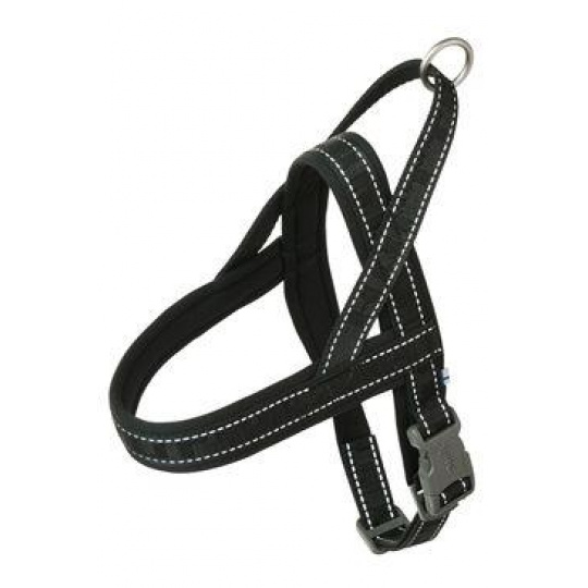 Postroj Hurtta Casual ECO čierny 50-60cm