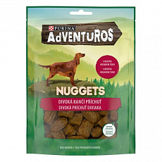 Pamlsok NESTLE dog ADVENTUROS Nuggets 90 g Pamlsok NESTLE dog ADVENTUROS Nuggets 90 g