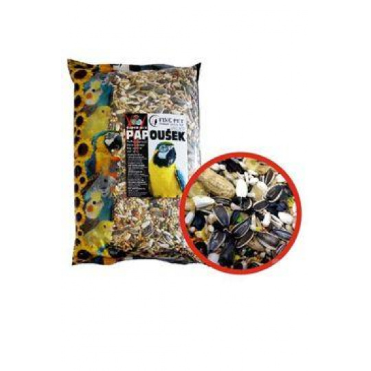 FINE PET Super Mix Veľký Papagáj 800g FINE PET Super Mix Veľký Papagáj 800g