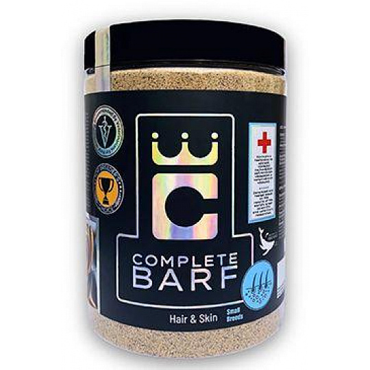 Complete BARF Srsť a koža pre malé plemená 670g Complete BARF Srsť a koža pre malé plemená 670g