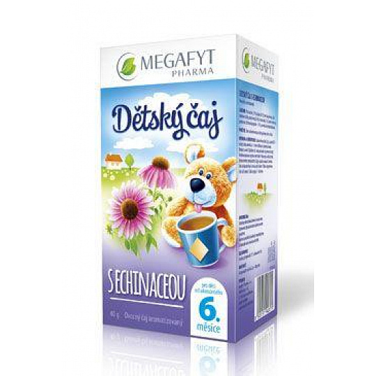 Čaj Megafyt Detský s echinaceou 20x2g