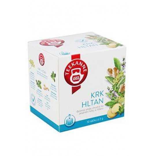 Čaj Teekanne Krk hltan 10x2g
