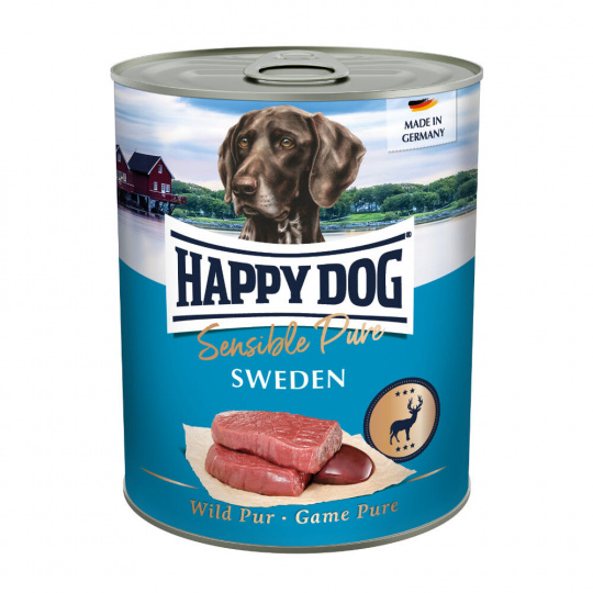 Happy Dog Konzerva Wild Pur Divinové mäso 800 g