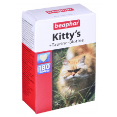 Beaphar vitamínové tablety pro kočky - 180 ks.