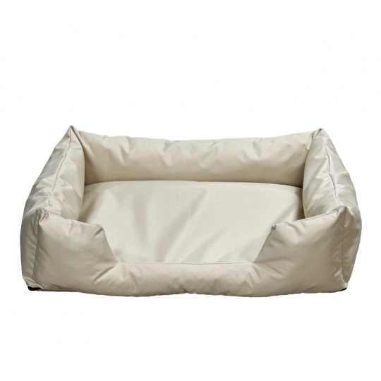 GO GIFT Cube beige XXL - pelíšek pro zvířata - 90 x 63 x 16 cm