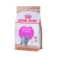 ROYAL CANIN British Shorthair Kitten - suché krmivo pro kočky - 400g