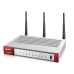 Zyxel USG20W-VPN-EU0101F bezdrátový router Gigabit Ethernet Dvoupásmový (2,4 GHz / 5 GHz) 4G Šedá, Červená