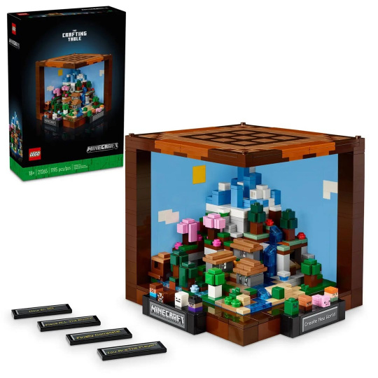 LEGO MINECRAFT 21265 Stůl pro řemeslníky