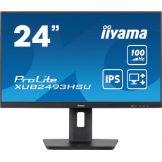 iiyama ProLite počítačový monitor 60,5 cm (23.8") 1920 x 1080 px Full HD LED Černá