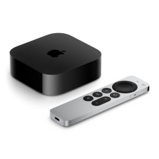 Apple TV 4K Černá, Stříbrná 4K Ultra HD 64 GB Wi-Fi