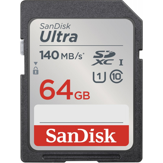 SanDisk Ultra 64 GB SDXC UHS-I Třída 10