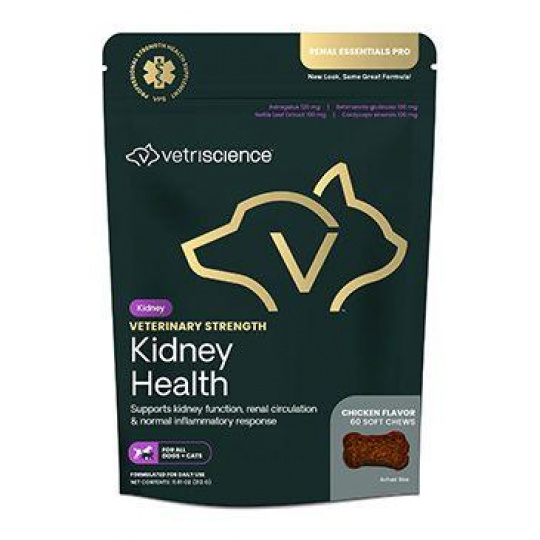 VetriScience Kidney Health podpora.obličky psy+mačky 312g