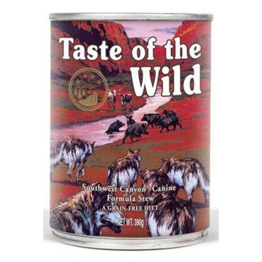 Taste of the Wild konzerva Southwest Canyon 390g Taste of the Wild konzerva Southwest Canyon 390g