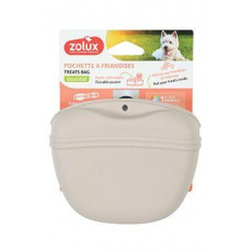 Vrecko na maškrty SILIKÓN béžová Zolux Vrecko na maškrty SILIKÓN béžová Zolux