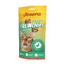 Josera Kapsička Cat Crunchies Duck 6x60 g Josera Kapsička Cat Crunchies Duck 6x60 g