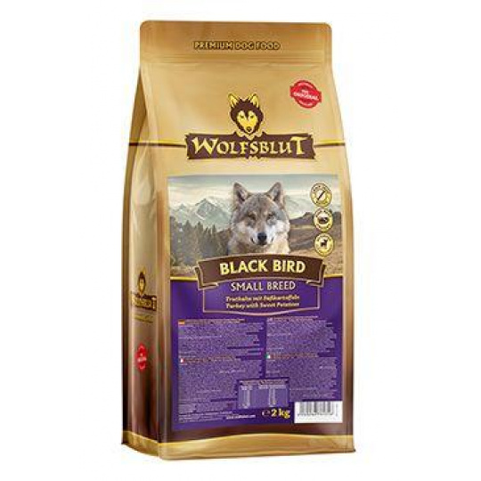 Wolfsblut Dog Small Breed Black Bird 2kg Wolfsblut Dog Small Breed Black Bird 2kg