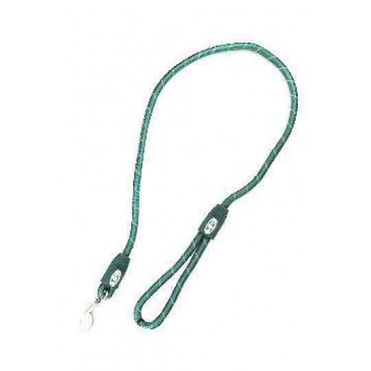 Vodítko BUSTER Reflective lanové 120cm/13mm zelené Vodítko BUSTER Reflective lanové 120cm/13mm zelené