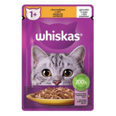 Whiskas kaps. Core kuracie v želé 85g Whiskas kaps. Core kuracie v želé 85g