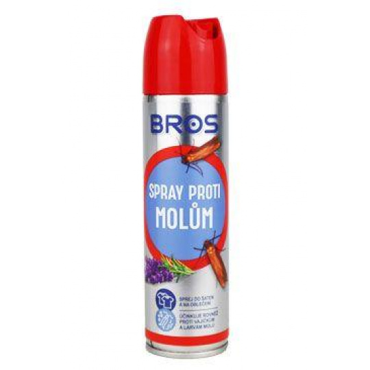 Bros sprej proti moliam 150ml