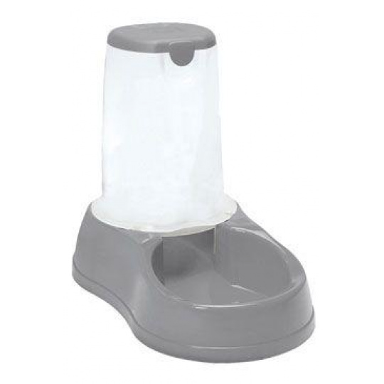 Miska so zásobami. na krmivo 1,5kg protišmyková šedá Zolux Miska so zásobami. na krmivo 1,5kg protišmyková šedá Zolux