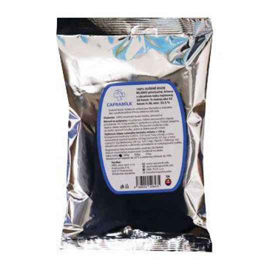 CAPRAMILK Sušené kozie mlieko pre mačiatka a šteniatka 300g
