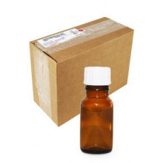 Liečivka 25ml hnedá IONISTER skrutkovací uzáver/ 10ks