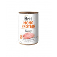 Brit Mono Protein Turkey 6 x 400 g konzerva