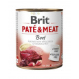 Brit Paté & Meat Beef 6 x 800 g konzerva