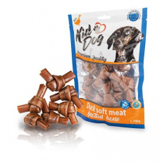 KIDDOG kačací uzlík, mäkké mäso 250 g