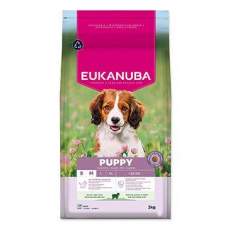 Eukanuba Dog Puppy Small&Medium rich in Lamb 3kg