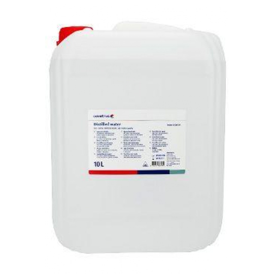 Destilovaná voda 10l CVET Destilovaná voda 10l CVET