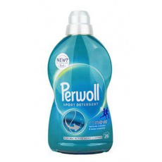 Prací gél Perwoll Renew Sport 1000ml, 20 dávok
