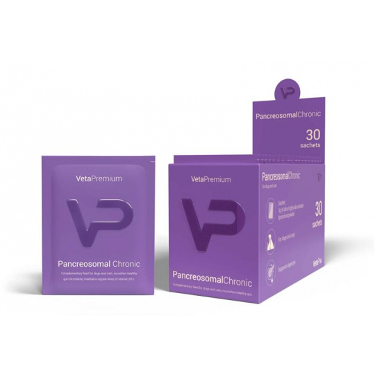 VetaPro Pancreosomal Chronic 30 x 3 g VetaPro Pancreosomal Chronic 30 x 3 g