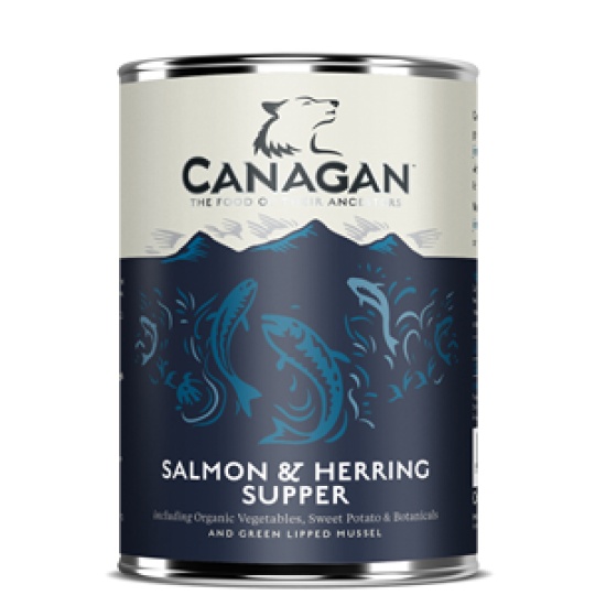 Canagan Salmon & Herring Supper 400 g