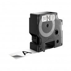 DYMO D1 Standard - Black on White - 24mm páska pro tvorbu štítků Černá na bílé