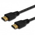 Savio HDMI (M) kabel 20 m, černý, zlaté koncovky, v1.4 vysoká rychlost, ethernet/3D CL-75