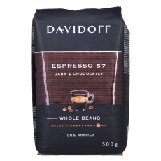 Davidoff Espresso 57 Intense Zrnková káva 500 g