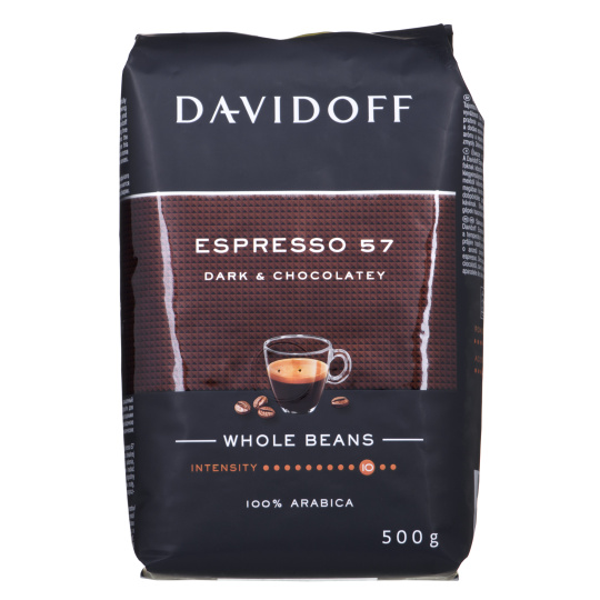 Davidoff Espresso 57 Intense Zrnková káva 500 g