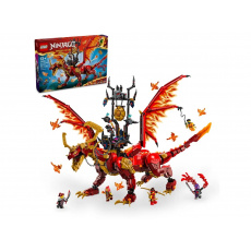 LEGO NINJAGO 71822 Zdroj Drak pohybu