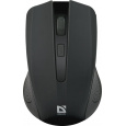 DEFENDER MOUSE ACCURA MM-935 RF BLACK OPTICAL 1600DPI 4P