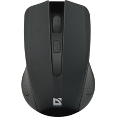 DEFENDER MOUSE ACCURA MM-935 RF BLACK OPTICAL 1600DPI 4P