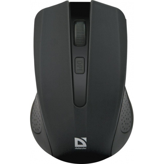 DEFENDER MOUSE ACCURA MM-935 RF BLACK OPTICAL 1600DPI 4P