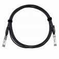 Ubiquiti UACC-DAC-SFP10-3M InfiniBand a optický kabel SFP+ Černá