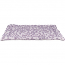 Podložka na ležení HEARTS, 90 x 70 cm, lila - LIMITOVANÁ NABÍDKA Podložka na ležení HEARTS, 90 x 70 cm, lila - LIMITOVANÁ NABÍDKA